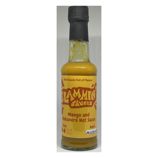 Mango and Habanero Fermented Hot Sauce