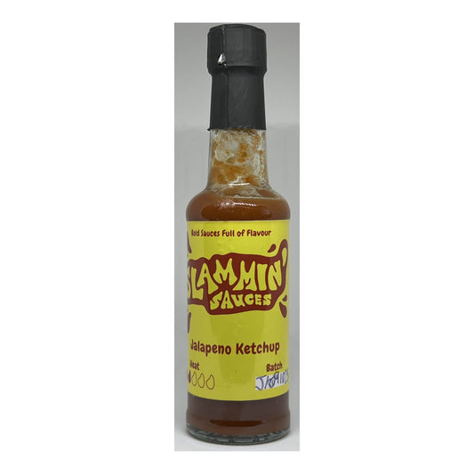 Jalapeño Ketchup