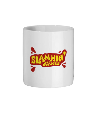 Slammin' Sauces Ceramic Mug 11oz