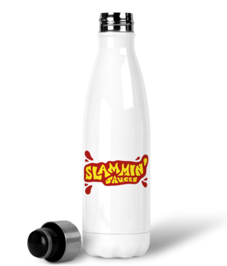 Slammin' Sauces Premium Stainless Steel Water Bottle