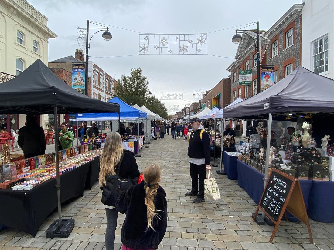 Slammin' Sauces at Watford & High Wycombe Markets This November