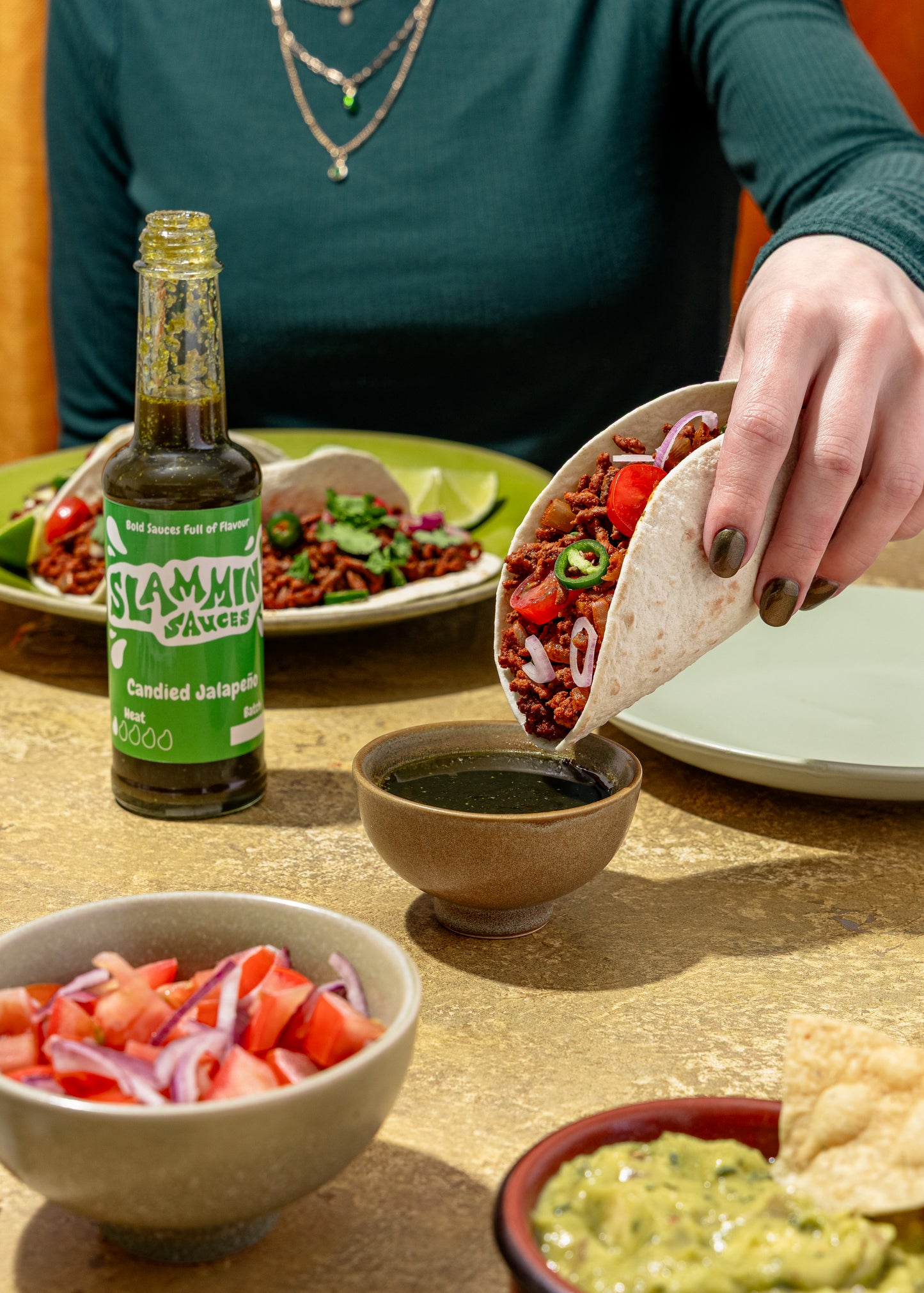 Candied Jalapeño Hot Sauce – Sweet Heat Glaze