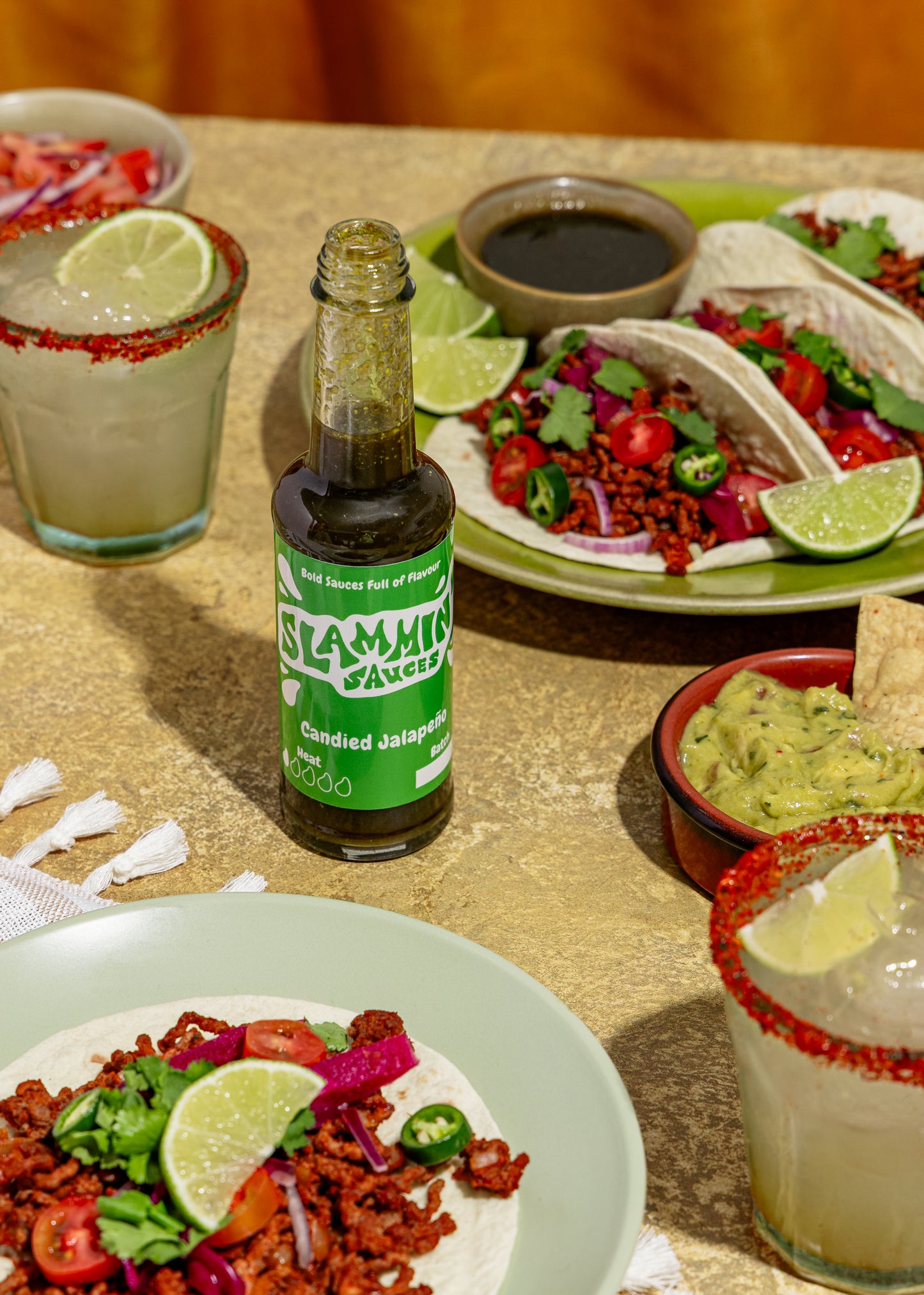 Candied Jalapeño Hot Sauce – Sweet Heat Glaze