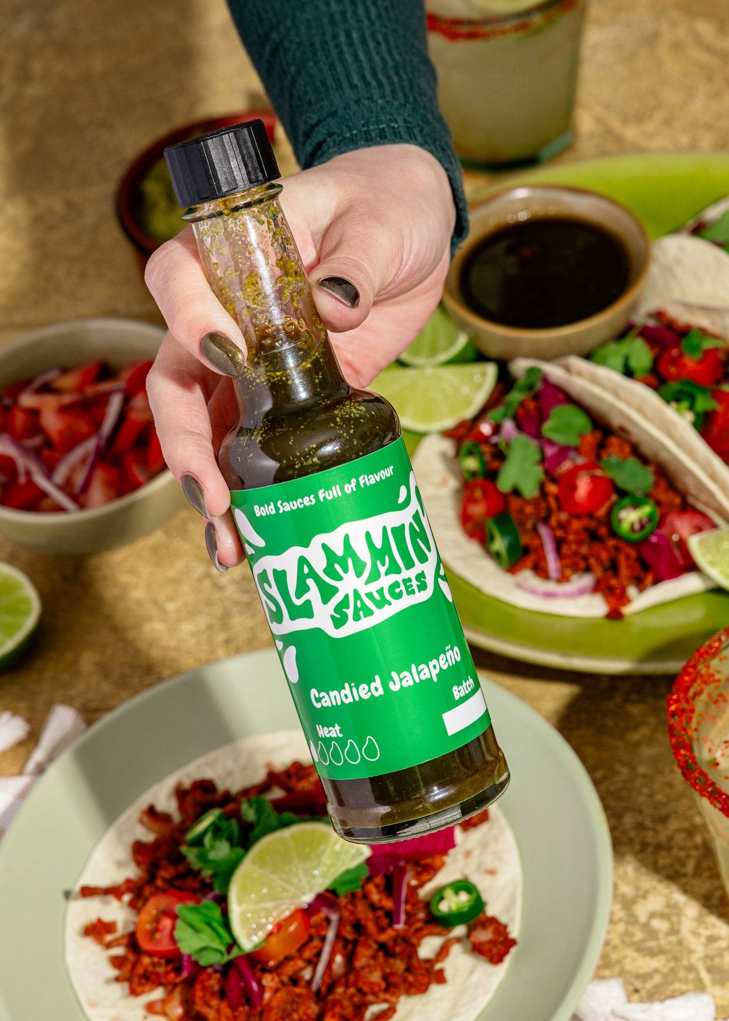 Candied Jalapeño Hot Sauce – Sweet Heat Glaze