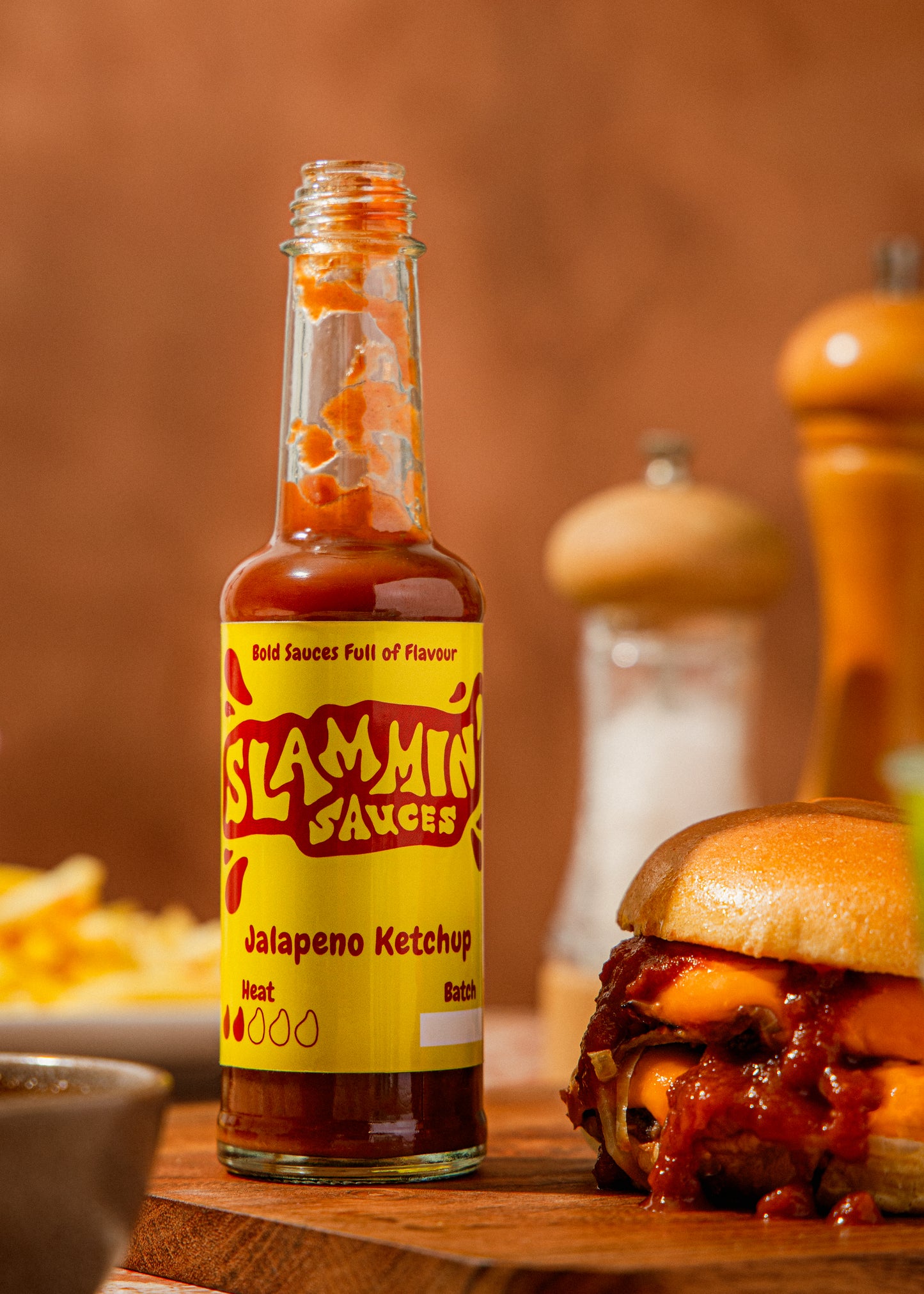 Jalapeño Ketchup