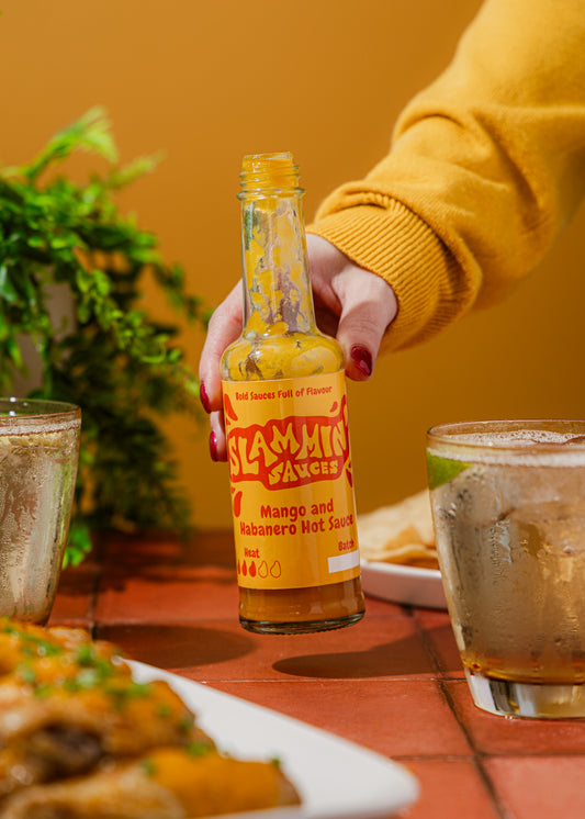 Mango and Habanero Fermented Hot Sauce